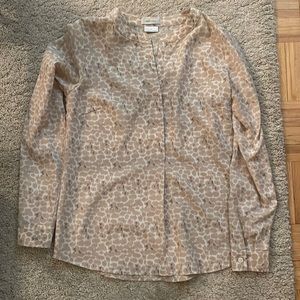 Womens patterned blouse